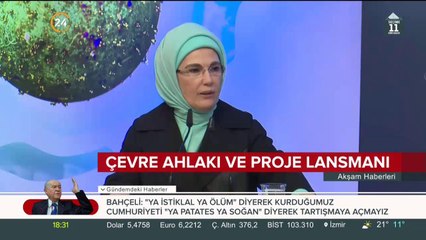 Çevre Ahlakı Projesi tanıtım programı yapıldı
