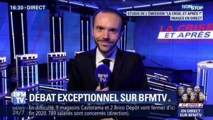 Comment va se dérouler le débat exceptionnel de ce soir sur BFMTV ?