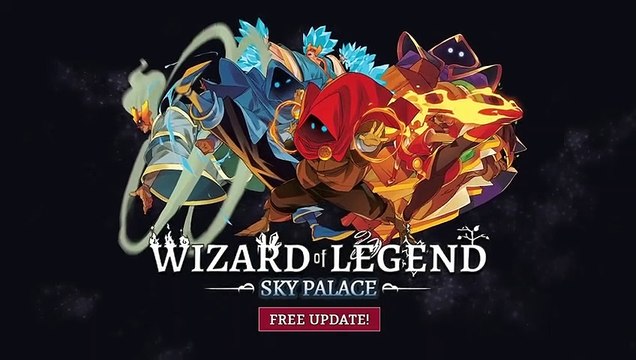 Wizard of Legend - Trailer Sky Palace