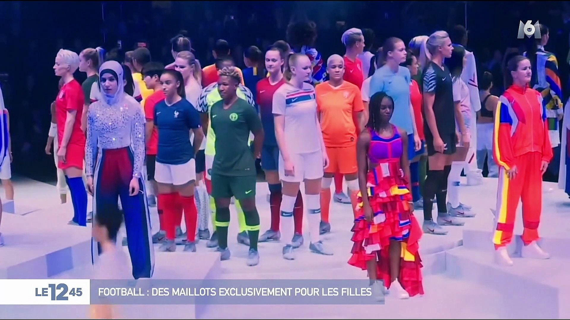 VIDÉO - Coupe du Monde féminine 2019 : découvrez les maillots des