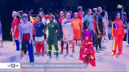 Coupe du Monde féminine 2019 : découvrez les maillots des Bleues