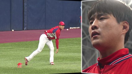 [영상] '투심 위력' 고영창 "1군에서 수훈선수 될래요" / YTN