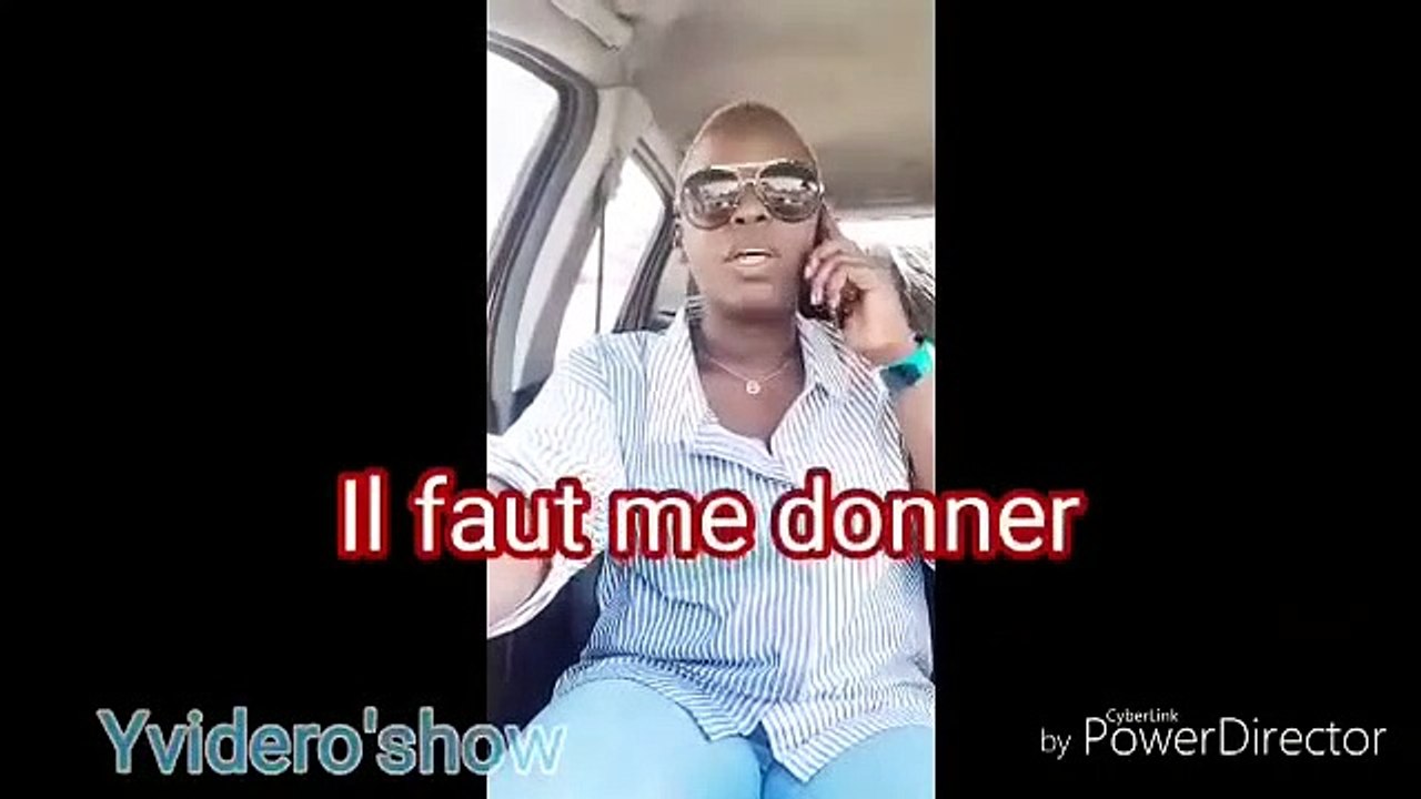 Il faut me donner
