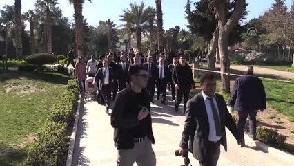 Bakan Pakdemirli, Balıklıgöl'ü Ziyaret Etti