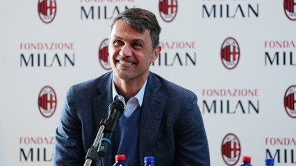 Maldini: "Calcio e calciatori fondamentali nel sociale"