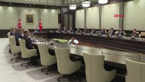 Mgk, Cumhurbaşkanı Erdoğan Başkanlığında Toplandı