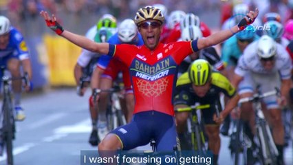 Vincenzo Nibali on Milan-San Remo