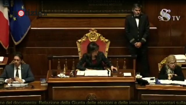 Diciotti, Matteo Salvini commosso durante il discorso al Senato | Notizie.it