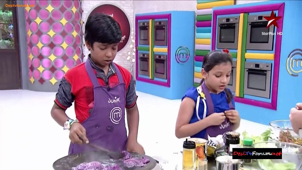 Junior MasterChef (Swaad Ke Ustaad) 720p 28th September 2013