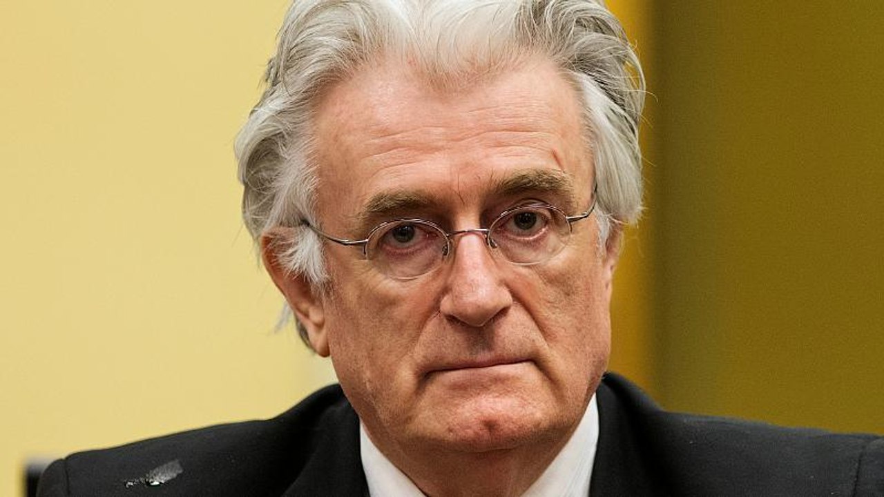 Radovan Karadzic: Ex-Bosnian Serb leader has sentence increased to life in prison