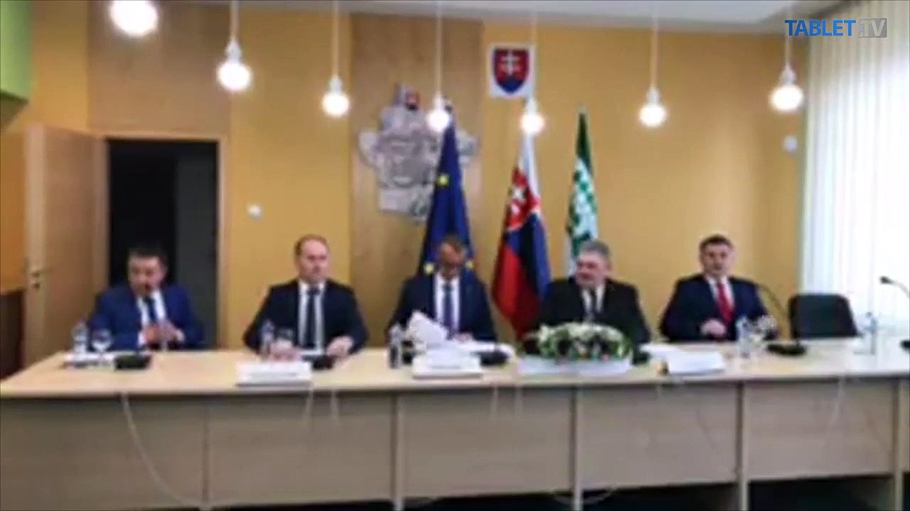ZÁZNAM: Tlačová konferencia po skončení rokovania vlády