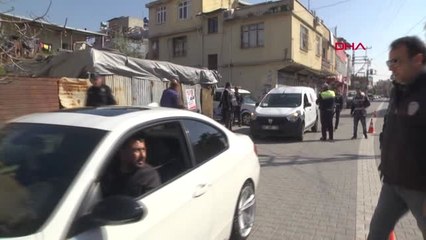 Adana'da 'Güven ve Huzur' Uygulaması