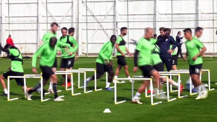 Konyaspor'da, Medipol Başakşehir maçı hazırlıkları - KONYA