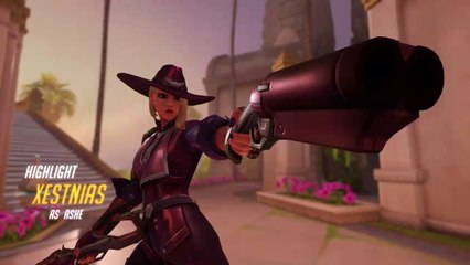 Overwatch Clips - Ashe, Doomfist, Pharah, Roadhog