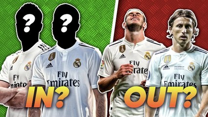 Zinedine Zidane To Replace Bale And Modric With £300M Galactico Duo?! | Transfer Talk
