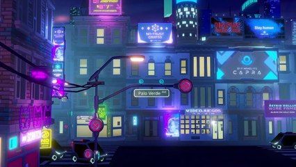 Neo Cab - Announcement Trailer - Nintendo Switch