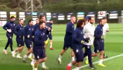 Fenerbahçe, eksik çalıştı