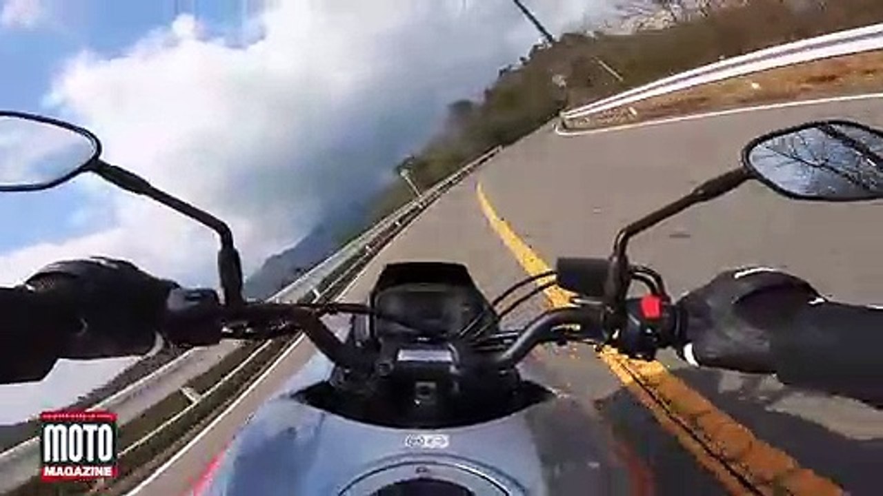 SUZUKI KATANA - La fine lame japonaise - Essai Moto Magazine