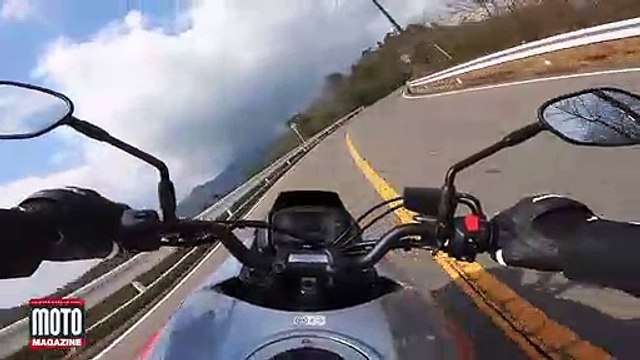 SUZUKI KATANA - La fine lame japonaise - Essai Moto Magazine