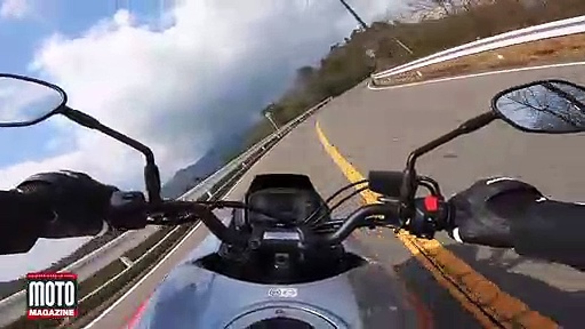 ⁣SUZUKI KATANA - La fine lame japonaise - Essai Moto Magazine