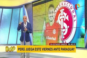 Paolo Guerrero anotó golazo en entrenamientos del Inter