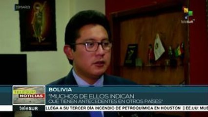 Bolivia: venezolanos eran pagados para realizar actividad política
