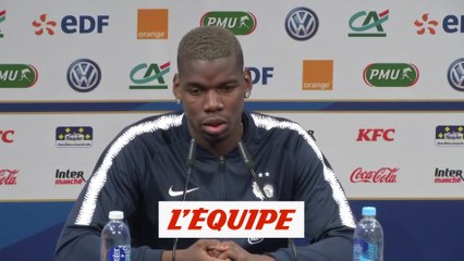 Pogba «Je suis resté moi-même» - Foot - Bleus