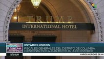 EEUU: Corte federal escucha argumentos en juicio contra el pdte. Trump