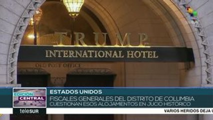 EEUU: Corte federal escucha argumentos en juicio contra el pdte. Trump