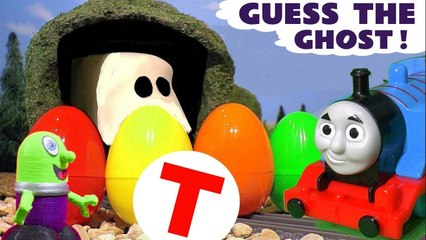 Guess the Ghost with Thomas and Friends and the Funny Funlings as they Learn English and Learn colors with help from DC Comics Justice League Aquaman in this family friendly full episode english story for kids