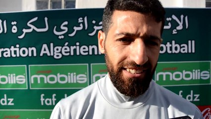 Halliche : "Depuis mon retour en Europe, je suis compétitif"