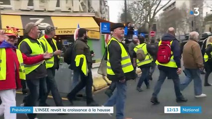 Croissance : l’Insee revoit ses prévisions à la hausse