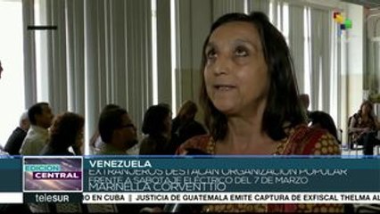 Sabotaje eléctrico expuso la solidaridad y creatividad de venezolanos
