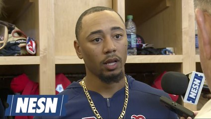 Mookie Betts On Contract Talks With Red Sox: "Why Not"