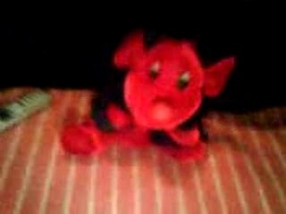 Petit diable - Je suis en retard