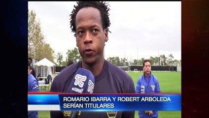 Ecuador realizó su segundo entrenamiento en Estados Unidos