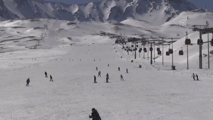 Suçtan Uzaklaş Zirveye Yakınlaş" Projesi ile Kayak Öğrendiler