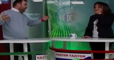 Denizli Depremine Canlı Yayında Yakalandılar!