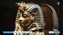 Toutânkhamon, le trésor du pharaon,  l'exposition événement à Paris