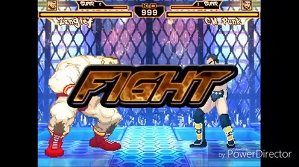 Mugen 2019 Zangief vs CM Punk