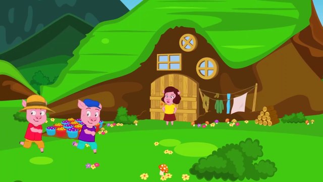 I Tre Porcellini storie per bambini - Cartoni Animati - Fiabe e Favole per Bambini