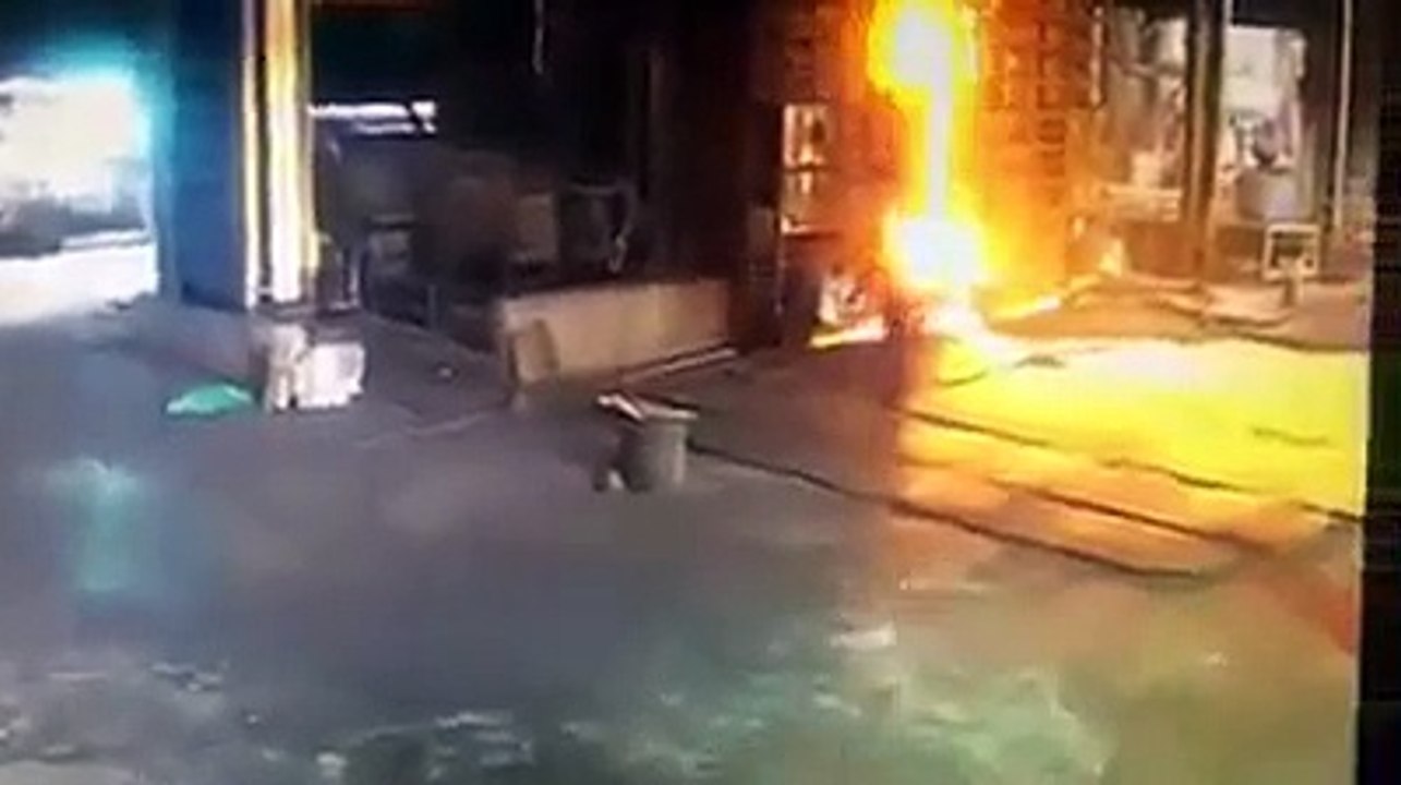 WORK ACCIDENT. VERY BAD.