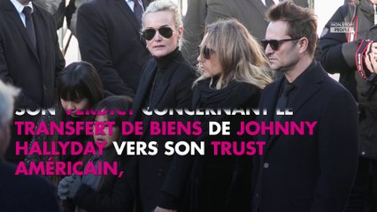 Héritage de Johnny Hallyday : Sylvie Vartan "fait confiance" à la justice