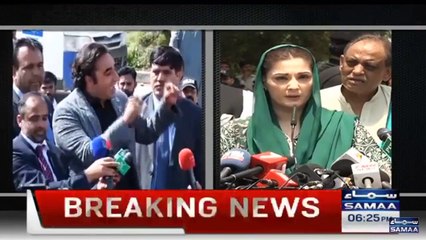 aik hi saf mein kharray ho gaye Zardari aur Nawaz