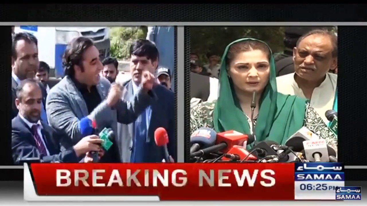 aik hi saf mein kharray ho gaye Zardari aur Nawaz