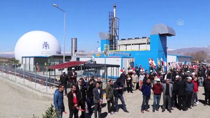 Çöplükten üretilen elektrik şehri aydınlatacak - ERZİNCAN