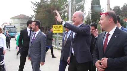 Burdur Numan Kurtulmuş: Türkiye Uzunca Bir Süredir Bir Takım Kıskaçların Altına Alınmaya Çalışılıyor