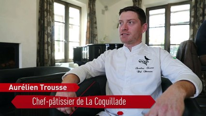 Aurélien Trousse, en finale du championnat de France du dessert 2019