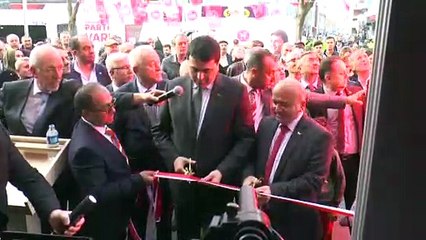 DP Genel Başkanı Uysal, seçim ofisi açtı - DÜZCE