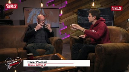 Questions aux sénateurs: l'émission 100% web avec Olivier Paccaud